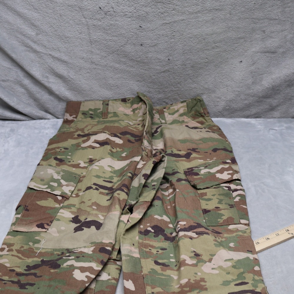 Military Pants Men Medium Long Camo Multicam Cargo Tactical Utility Combat 33x35 - Picture 2 of 12